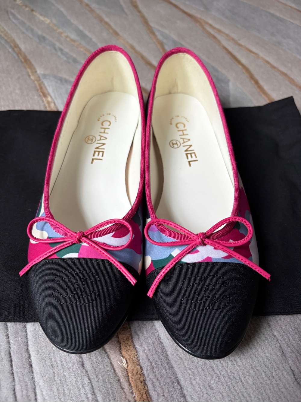 Chanel ballet flats